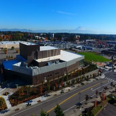 Performing Arts & Event Center aerial picture
